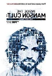 Inside the Manson Cult: The Lost Tapes  poster